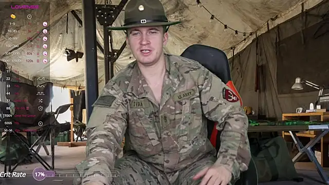 Snapshot of hornystripman97 chatting on 01/21/25, 02:43 hornystripman97 online show from 01/21/25, 02:43