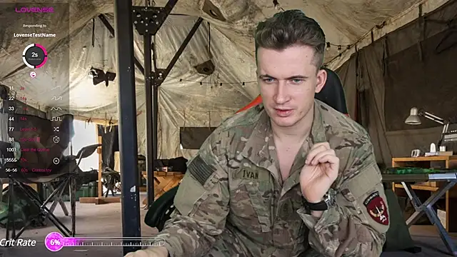 Snapshot of hornystripman97 chatting on 02/14/25, 02:07 hornystripman97 online show from 02/14/25, 02:07