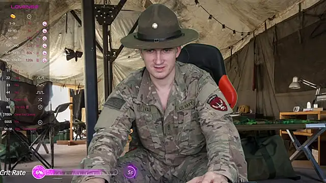 Snapshot of hornystripman97 chatting on 02/16/25, 05:04 hornystripman97 online show from 02/16/25, 05:04