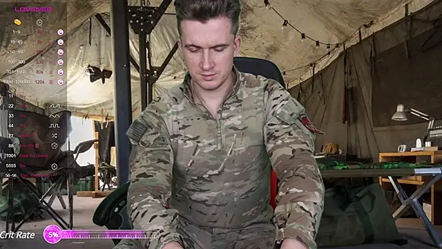 Snapshot of hornystripman97 chatting on 02/18/25, 02:27 hornystripman97 online show from 02/18/25, 02:27