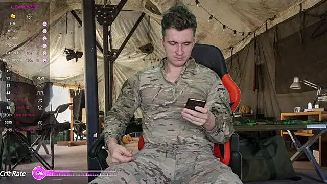 Snapshot of hornystripman97 chatting on 02/19/25, 03:39 hornystripman97 online show from 02/19/25, 03:39