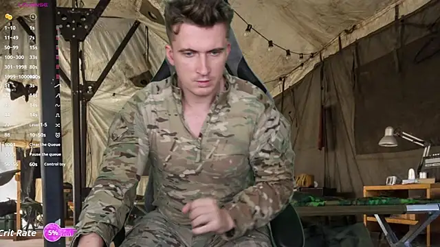 Snapshot of hornystripman97 chatting on 09/12/25, 11:10 hornystripman97 online show from 09/12/25, 11:10