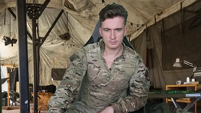 Snapshot of hornystripman97 chatting on 09/14/25, 11:09 hornystripman97 online show from 09/14/25, 11:09