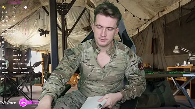 Snapshot of hornystripman97 chatting on 09/21/25, 12:23 hornystripman97 online show from 09/21/25, 12:23