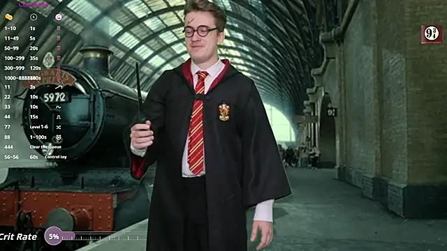 Snapshot of hornystripman97 chatting on 10/26/25, 03:23 hornystripman97 online show from 10/26/25, 03:23