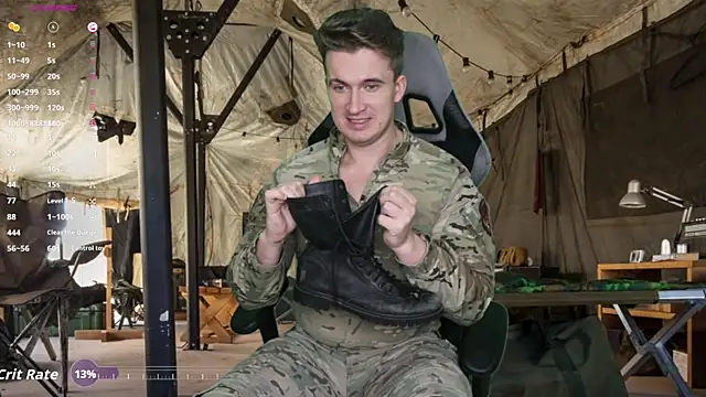 Snapshot of hornystripman97 chatting on 11/13/25, 03:55 hornystripman97 online show from 11/13/25, 03:55