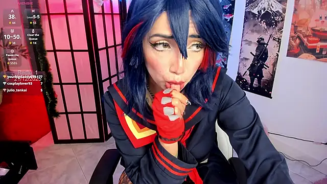 Redlu 1 online show from 12/21/25, 10:06