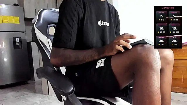 YeremiBrowm online show from 03/16/26, 08:24