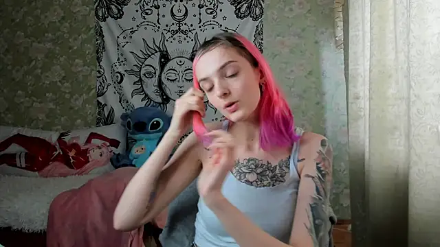 Cutie Adelia online show from 03/10/25, 10:15