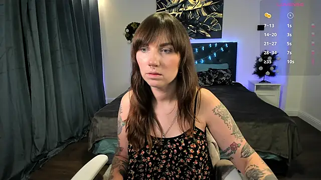 Snapshot of StacyTigerr chatting on 12/09/24, 10:32 StacyTigerr online show from 12/09/24, 10:32