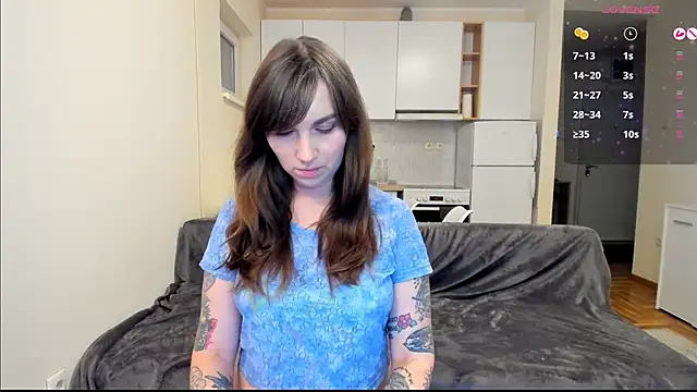 Snapshot of StacyTigerr chatting on 01/25/25, 03:40 StacyTigerr online show from 01/25/25, 03:40