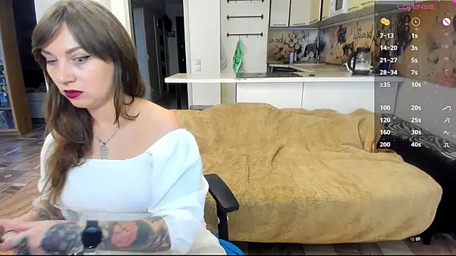 Snapshot of StacyTigerr chatting on 10/15/25, 11:10 StacyTigerr online show from 10/15/25, 11:10