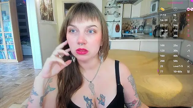 Snapshot of StacyTigerr chatting on 03/08/26, 11:58 StacyTigerr online show from 03/08/26, 11:58