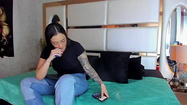 celestestars online show from 09/11/25, 09:04