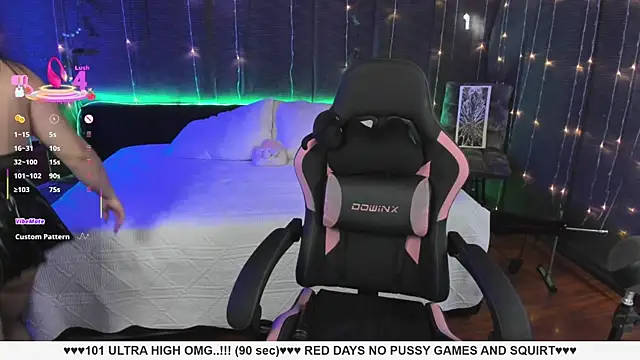 Liah santos online show from 03/07/25, 01:18