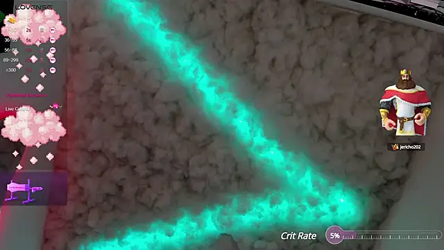 Atenea Klett  online show from 01/31/25, 04:27