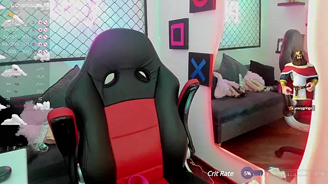 Atenea Klett  online show from 02/24/25, 07:30