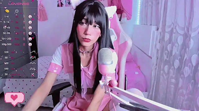 mia kawaii05 online show from 01/31/25, 11:03