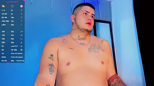 Thomas chubbyxhot online show from 12/28/24, 02:53