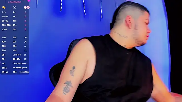 Thomas chubbyxhot online show from 12/29/24, 07:50