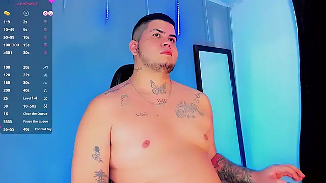 Thomas chubbyxhot online show from 12/29/24, 08:04