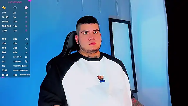 Thomas chubbyxhot online show from 01/04/25, 01:10