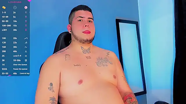 Thomas chubbyxhot online show from 01/08/25, 08:27