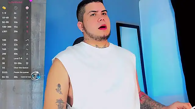 Thomas chubbyxhot online show from 01/11/25, 01:06