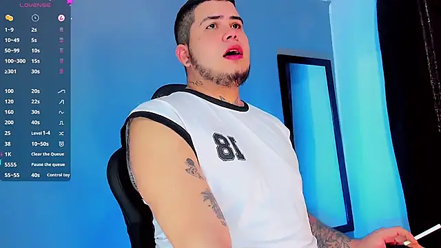 Thomas chubbyxhot online show from 01/11/25, 09:15