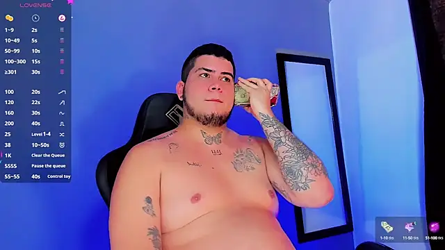 Thomas chubbyxhot online show from 01/12/25, 04:50