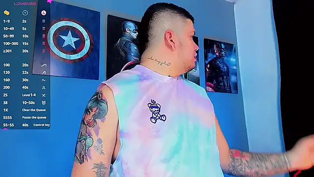 Thomas chubbyxhot online show from 01/17/25, 10:01