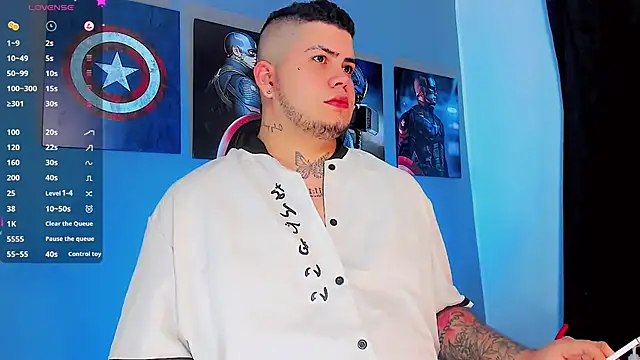 Thomas chubbyxhot online show from 01/25/25, 08:53