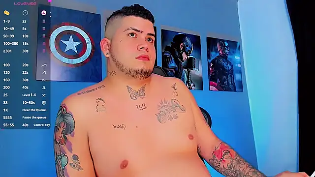 Thomas chubbyxhot online show from 01/26/25, 07:42