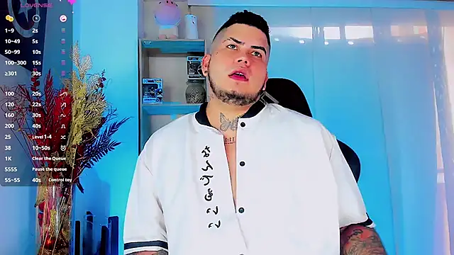 Thomas chubbyxhot online show from 02/08/25, 03:00