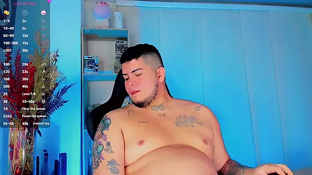 Thomas chubbyxhot online show from 02/13/25, 08:48