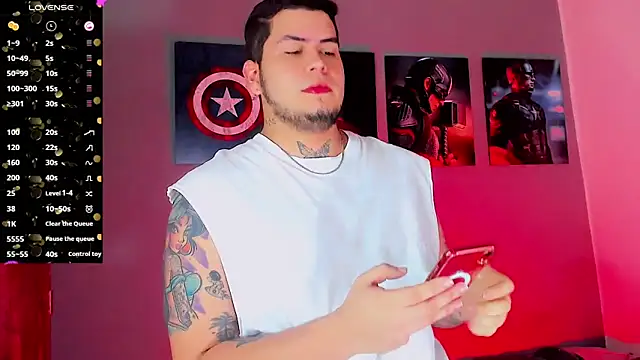 Thomas chubbyxhot online show from 03/09/25, 05:06