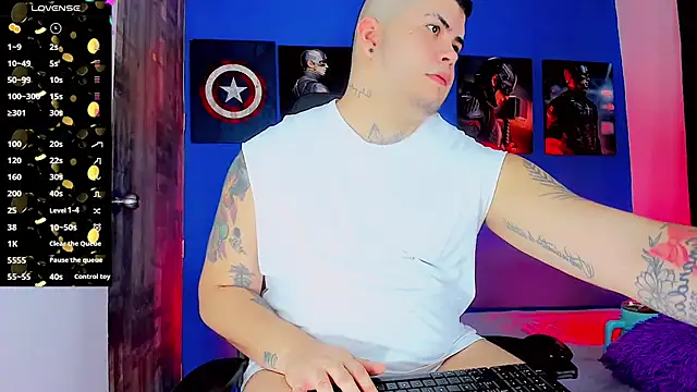 Thomas chubbyxhot online show from 09/11/25, 03:06