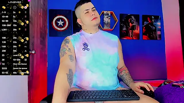 Thomas chubbyxhot online show from 09/12/25, 06:24