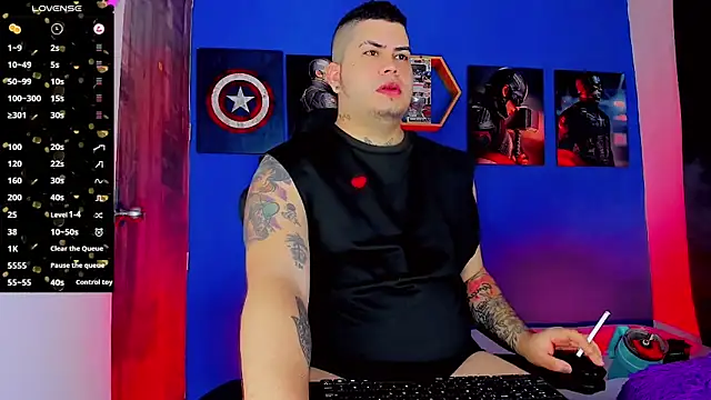 Thomas chubbyxhot online show from 09/13/25, 03:01