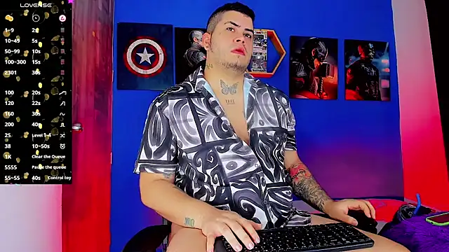 Thomas chubbyxhot online show from 09/18/25, 01:35