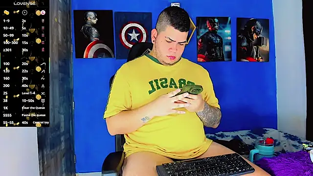 Thomas chubbyxhot online show from 02/17/26, 07:09