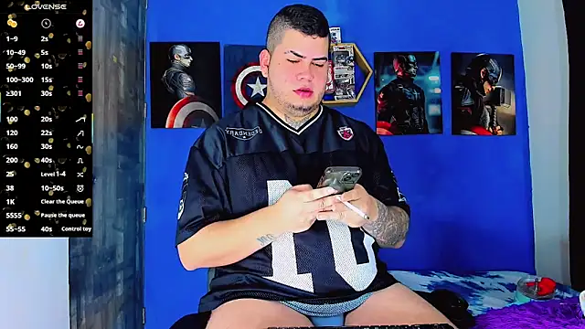 Thomas chubbyxhot online show from 03/11/26, 03:12