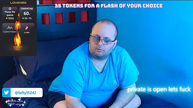 lefty15242 online show from 10/20/25, 04:24