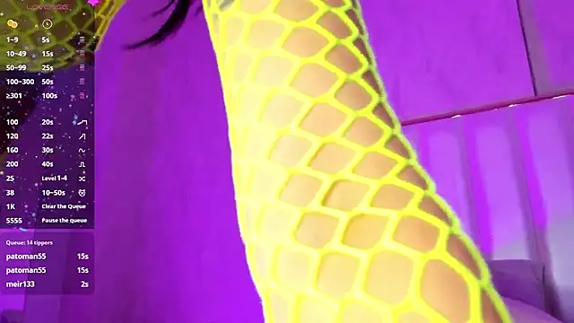 zarahfoster online show from 02/07/25, 07:17