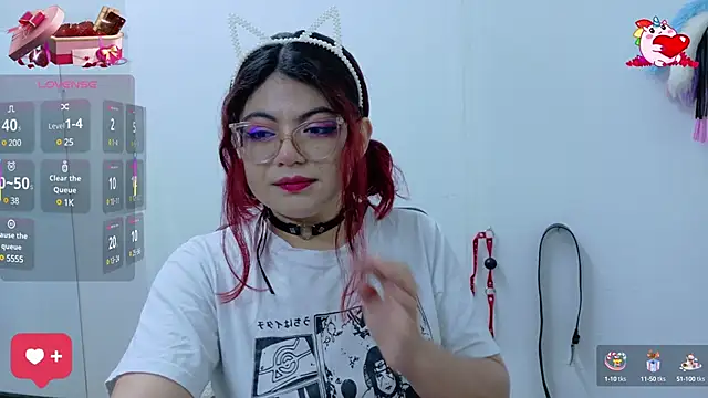 Catwhite  online show from 02/13/25, 12:00