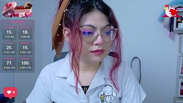 Catwhite  online show from 02/21/25, 12:17