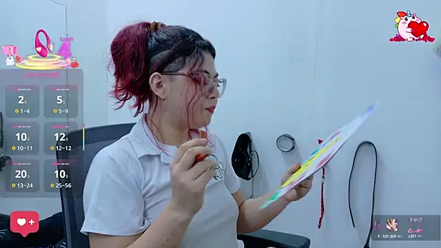 Catwhite  online show from 03/10/25, 03:41