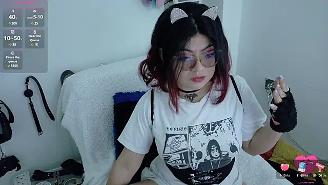 Catwhite  online show from 09/16/25, 05:25