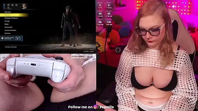 evamila online show from 02/07/25, 01:58