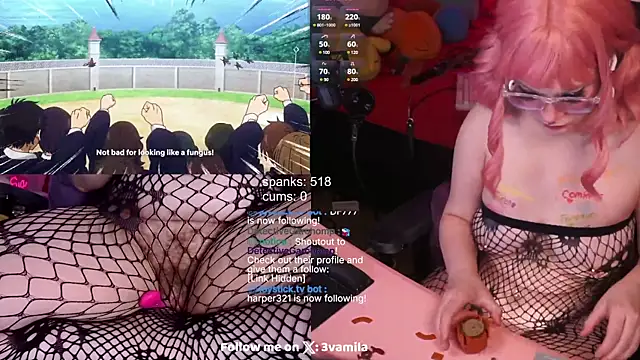 evamila online show from 02/09/25, 08:11